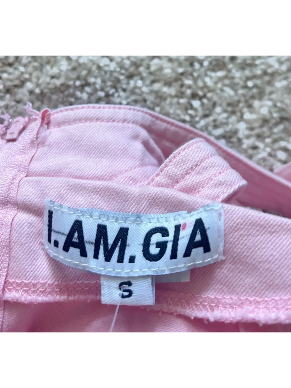 I.AM.GIA Cut Out Cargo Pants